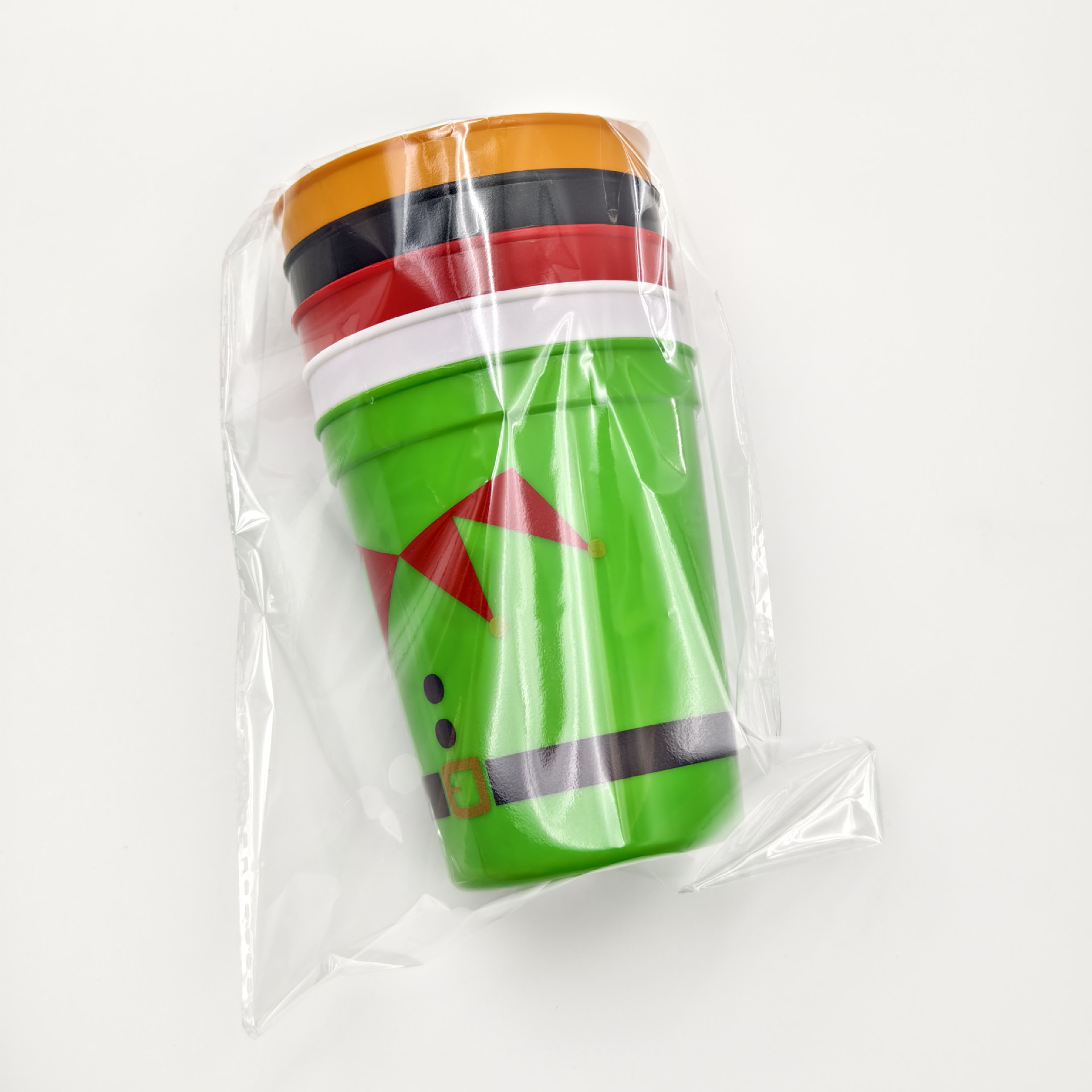 Meal Prep Juice Bottles - 16 oz Merry Christmas Cup Food
