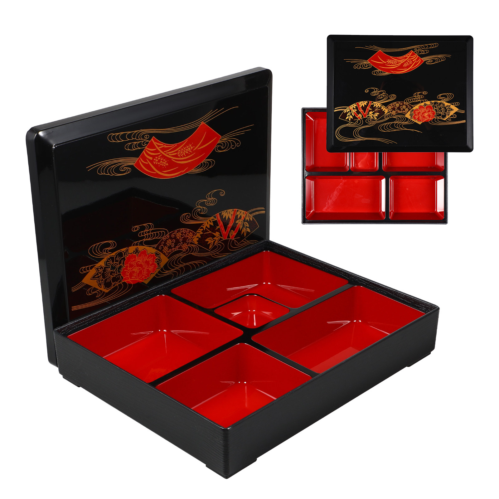 Meal Prep Japanese - 1Pcs Japanese Style Bento Box 5
