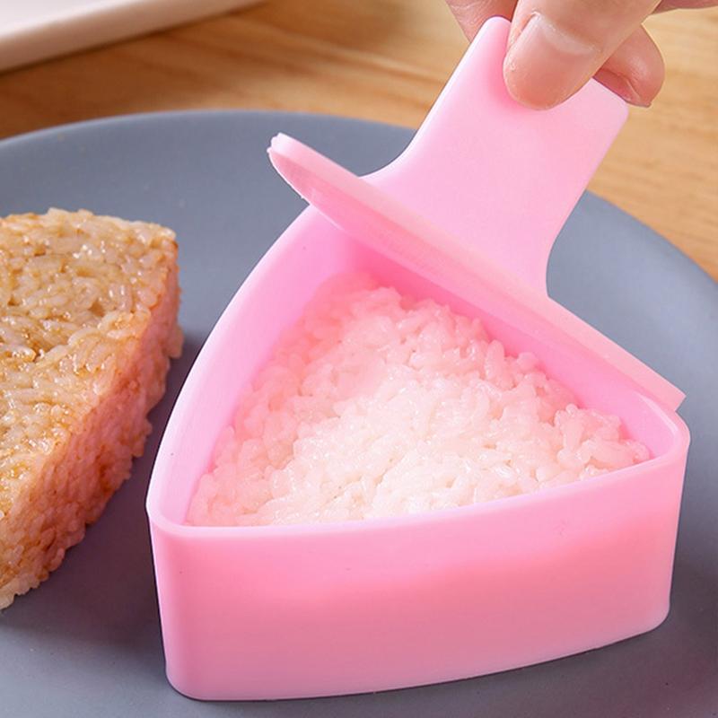 Rice Ball Mold - DIY Sushi Mold Onigiri Rice Ball