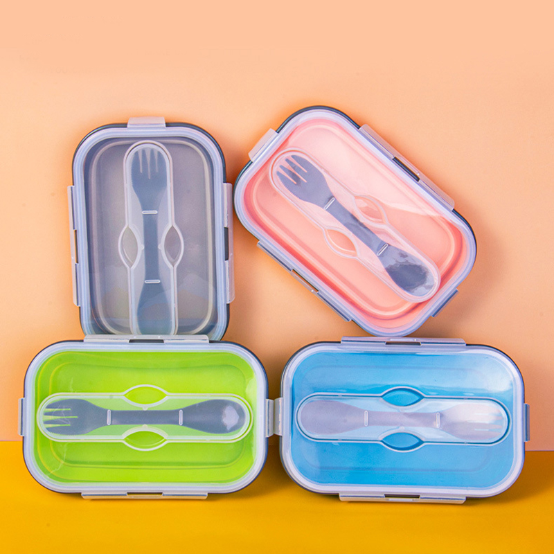 Meal Prep Microwave - Healthy Portable Collapsible Food Box Microwave