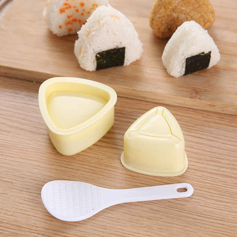 Rice Ball Mold - Large Small Size Press Triangle Onigiri