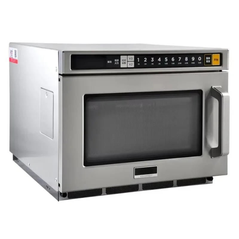 Meal Prep Microwave - Commercial Microwave Oven Stainless Steel Heavy