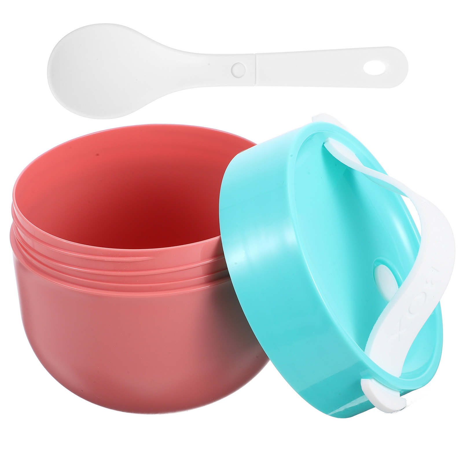 Meal Prep Oatmeal - 600Ml Cereal Cup Oatmeal Bowl Portable