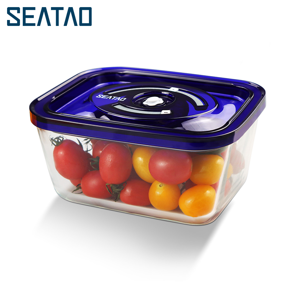 Meal Prep Day - SEATAO Glass Food Storage Containers Preserve