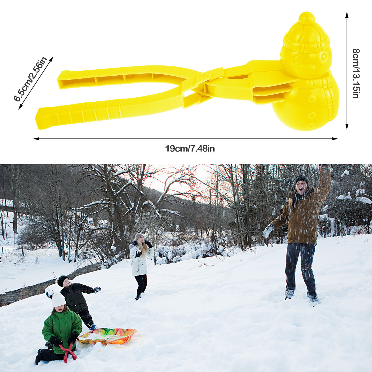 1Pc DIY Snowball Maker Rice Ba - Rice Ball Mold recension och pris
