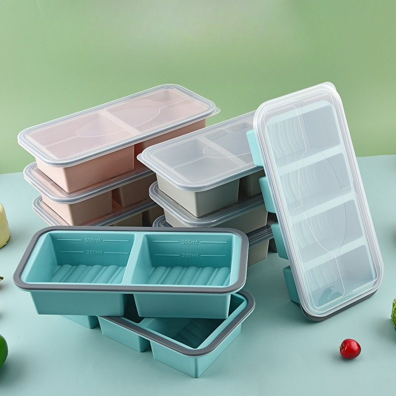 Souper Cubes ,Silicone Freezer - Meal Prep Oatmeal recension och pris