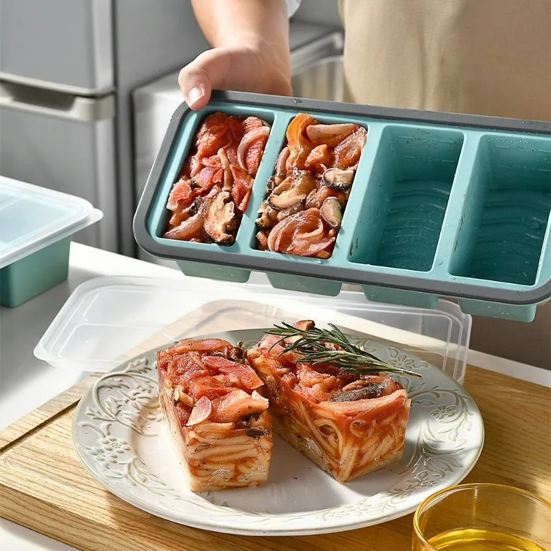 Souper Cubes ,Silicone Freezer - Meal Prep Oatmeal recension och pris