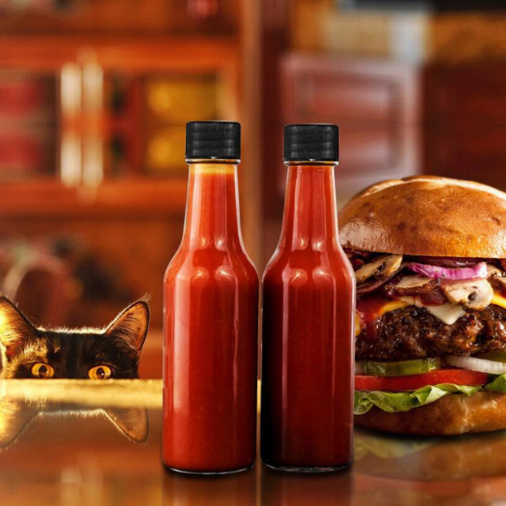 50ml/100ml Hot Sauce Bottles w - Meal Prep Juice Bottles recension och pris