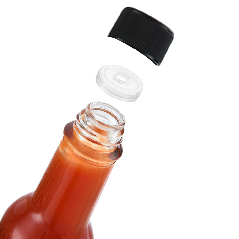 50ml/100ml Hot Sauce Bottles w - Meal Prep Juice Bottles recension och pris