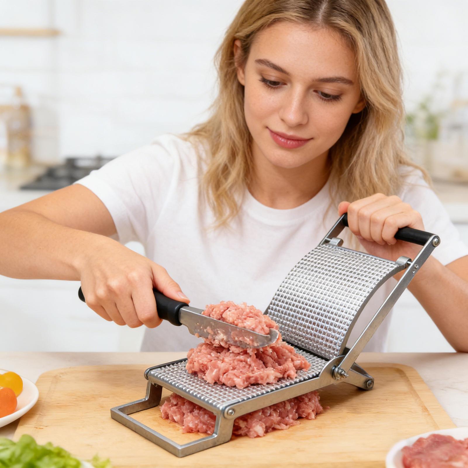 Meat Tenderizer Stainless Stee - Meal Prep Chicken recension och pris