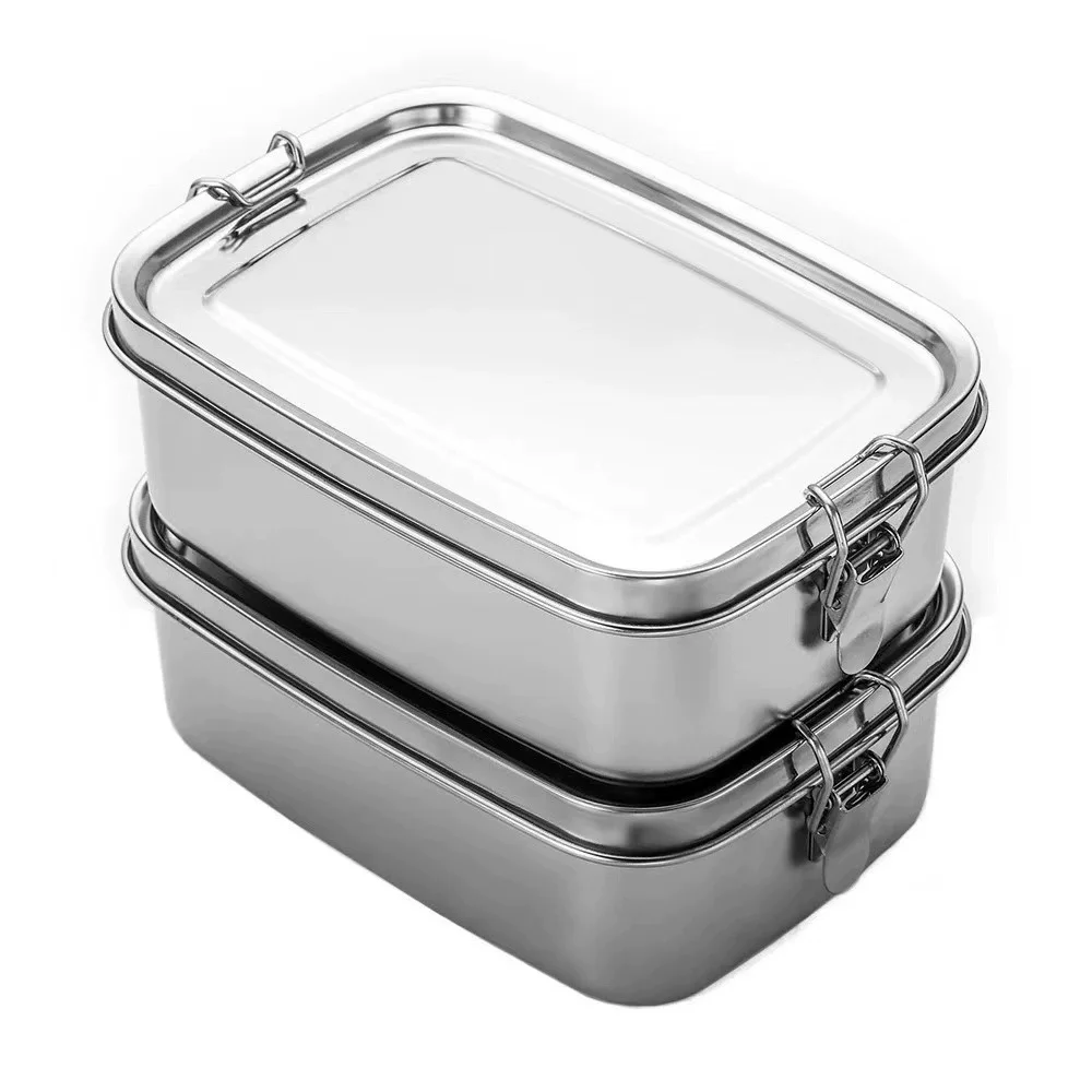 Stainless Steel Lunch Box for  - Meal Prep Day recension och pris