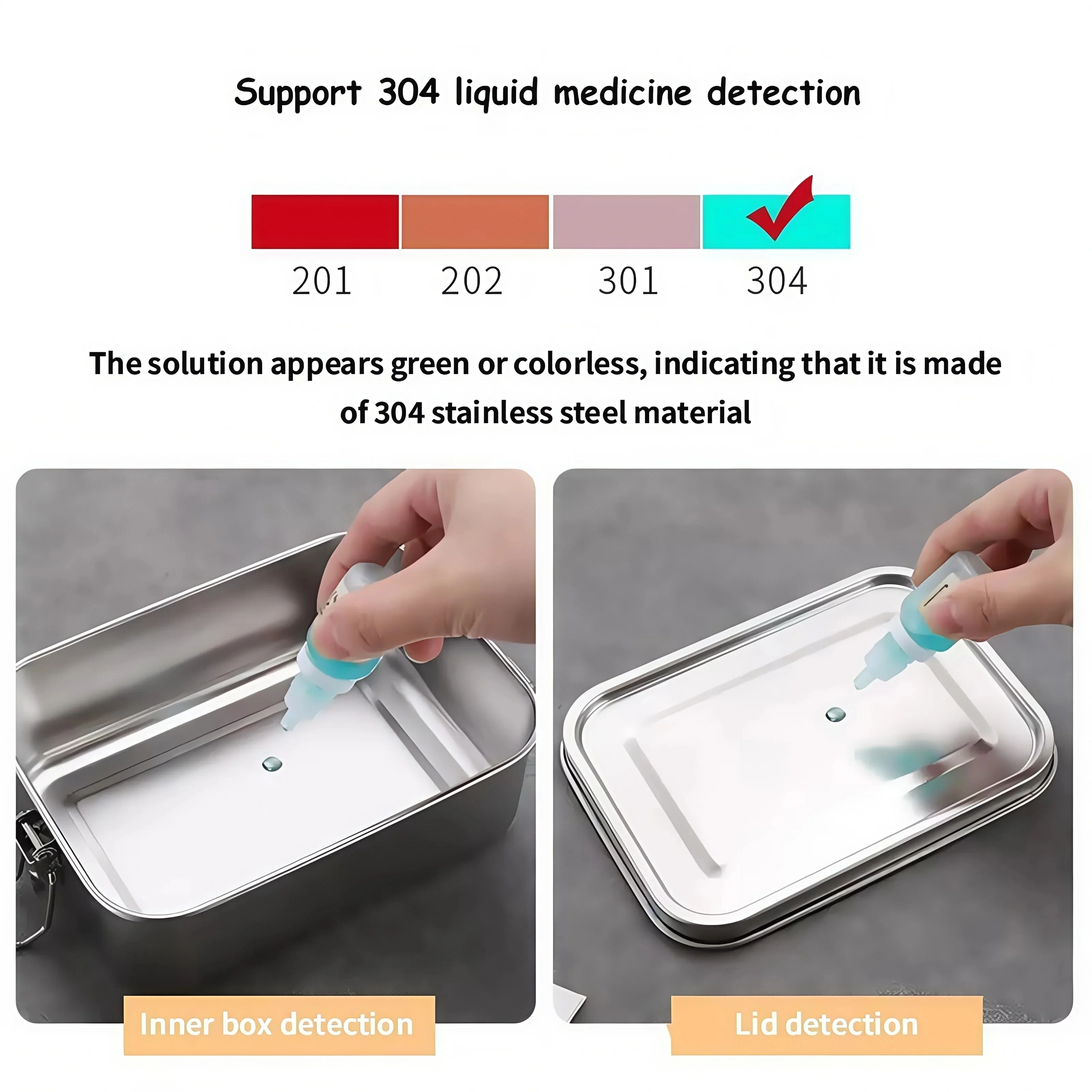 Stainless Steel Lunch Box for  - Meal Prep Day recension och pris