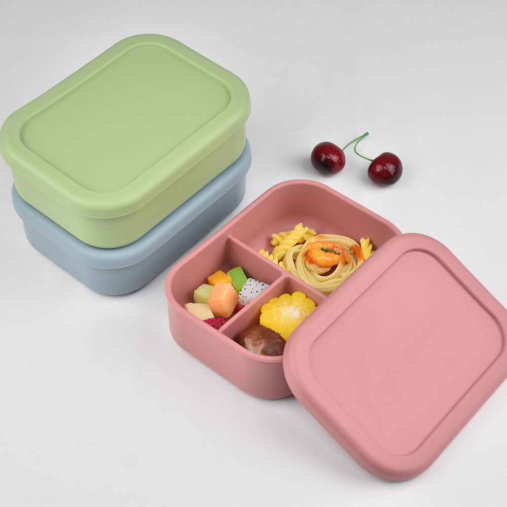 3-Compartment Food Grade Silic - Meal Prep Day recension och pris