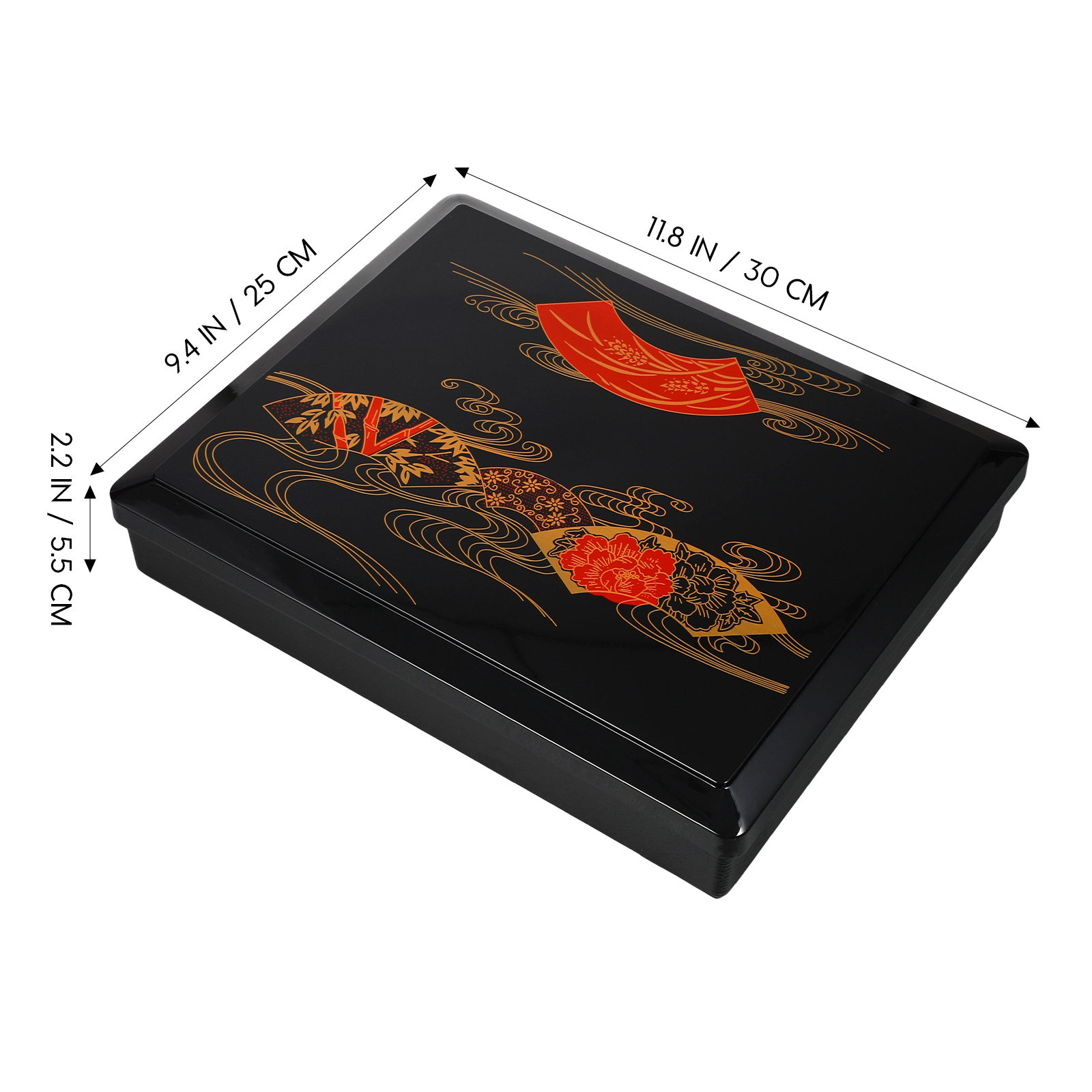 1Pcs Japanese Style Bento Box  - Meal Prep Japanese recension och pris