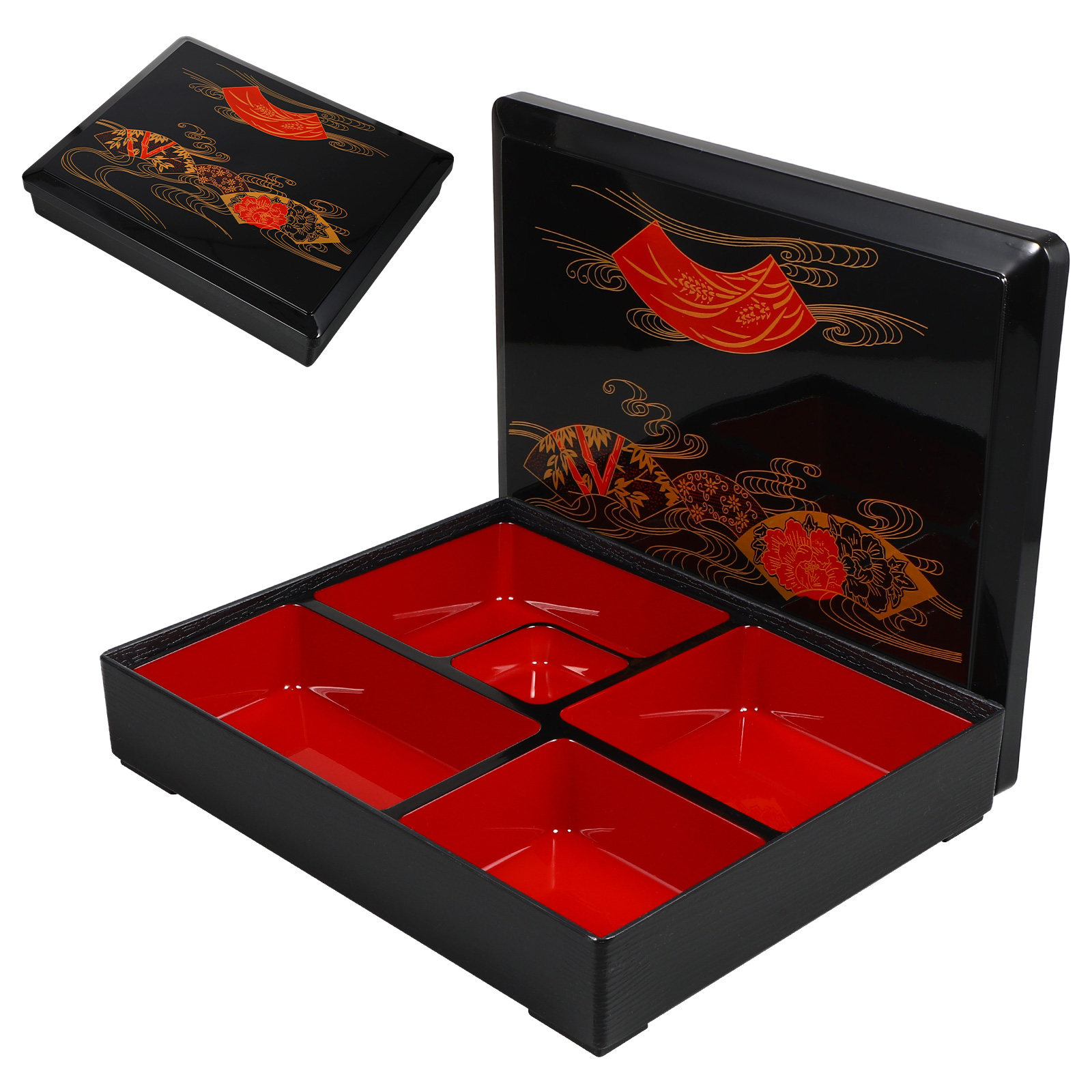 1Pcs Japanese Style Bento Box  - Meal Prep Japanese recension och pris