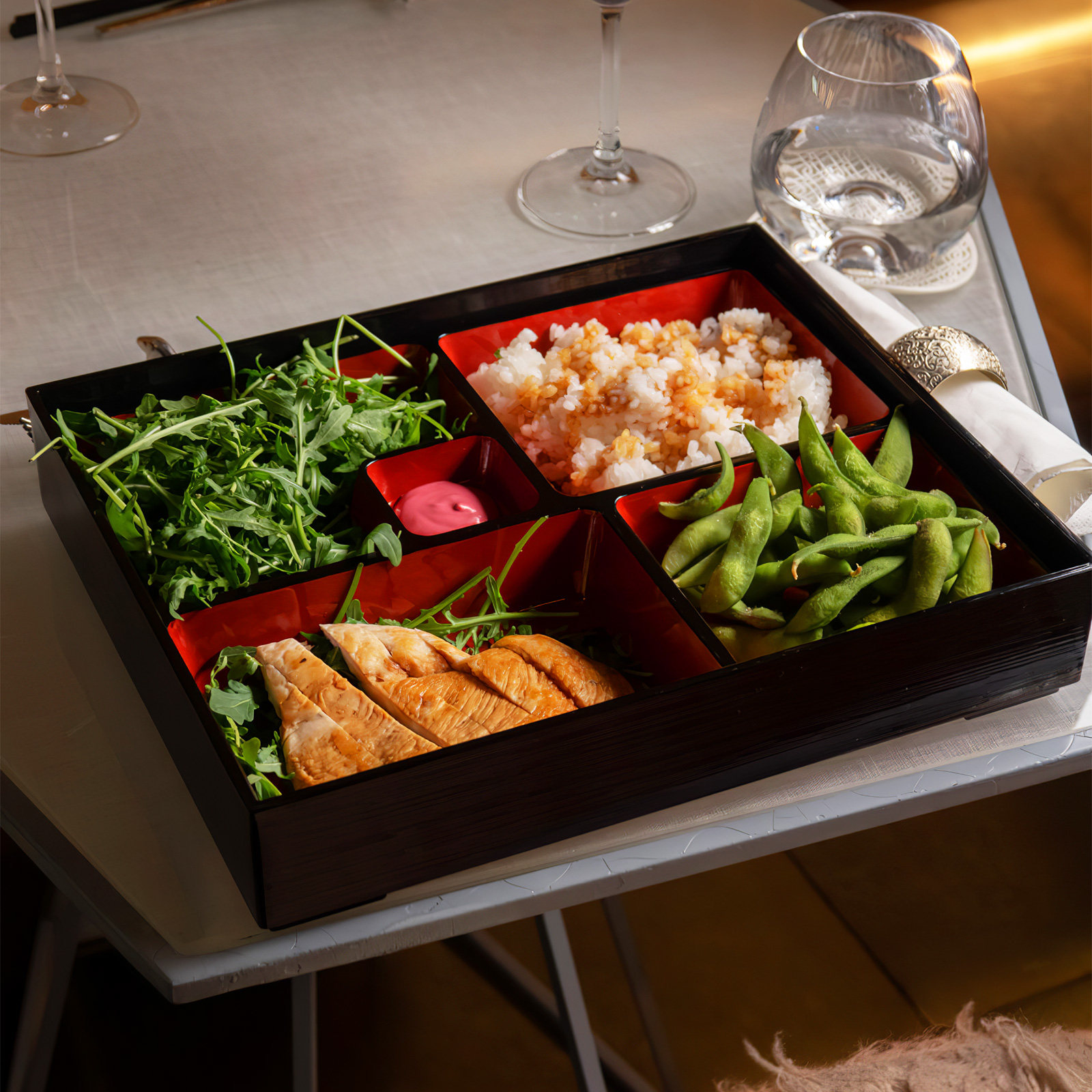 1Pcs Japanese Style Bento Box  - Meal Prep Japanese recension och pris