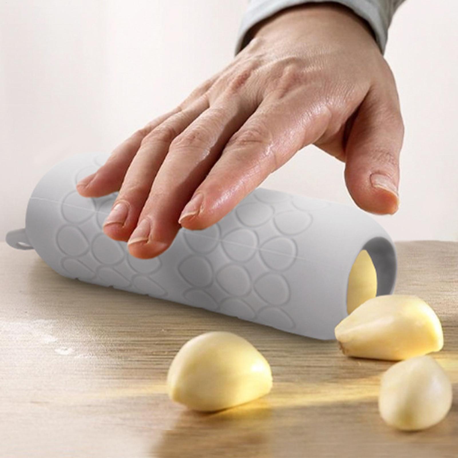 Garlic Peeler Skin Remover Qui - Meal Prep Youtube recension och pris