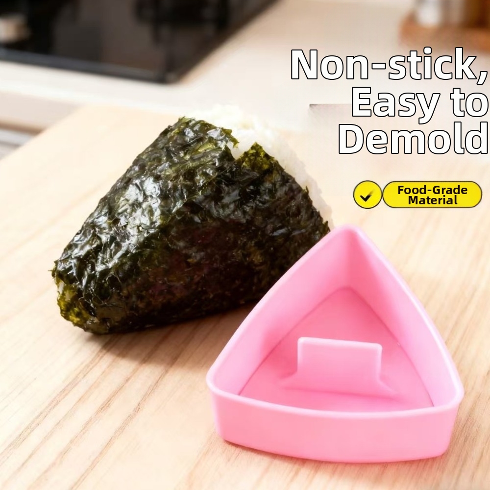 New Triangle Shape Onigiri Mol - Rice Ball Mold recension och pris
