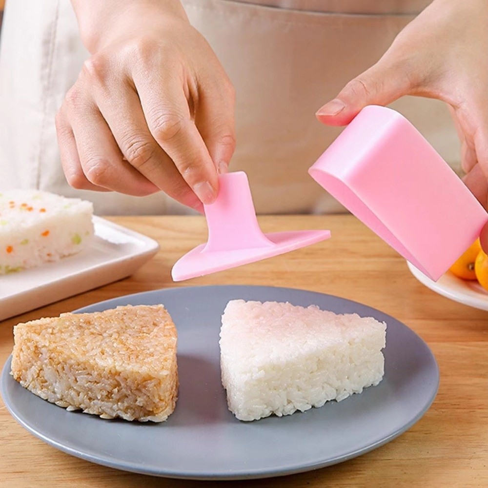 New Triangle Shape Onigiri Mol - Rice Ball Mold recension och pris