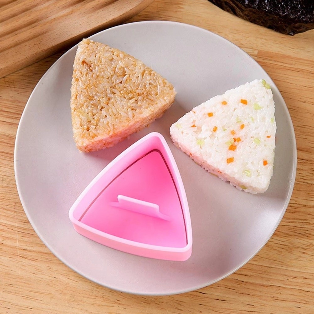 New Triangle Shape Onigiri Mol - Rice Ball Mold recension och pris