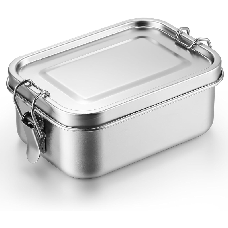 Stainless Steel Food Storage C - Meal Prep Day recension och pris