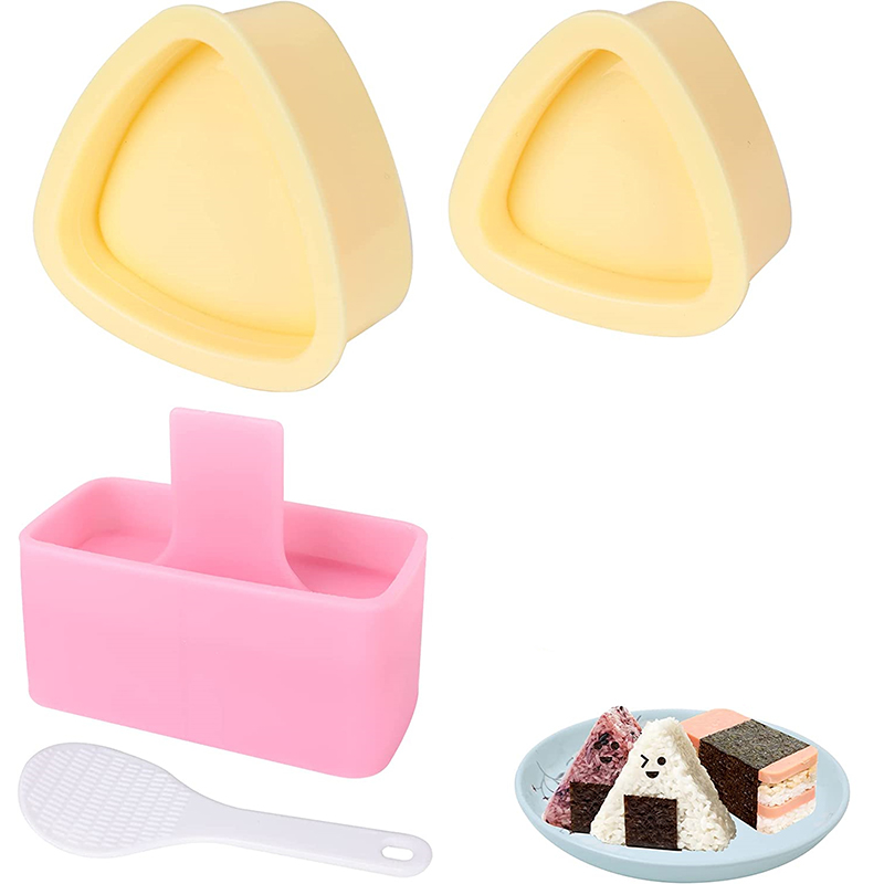 LMETJMA  Pack Rice Mold Musubi - Rice Ball Mold recension och pris