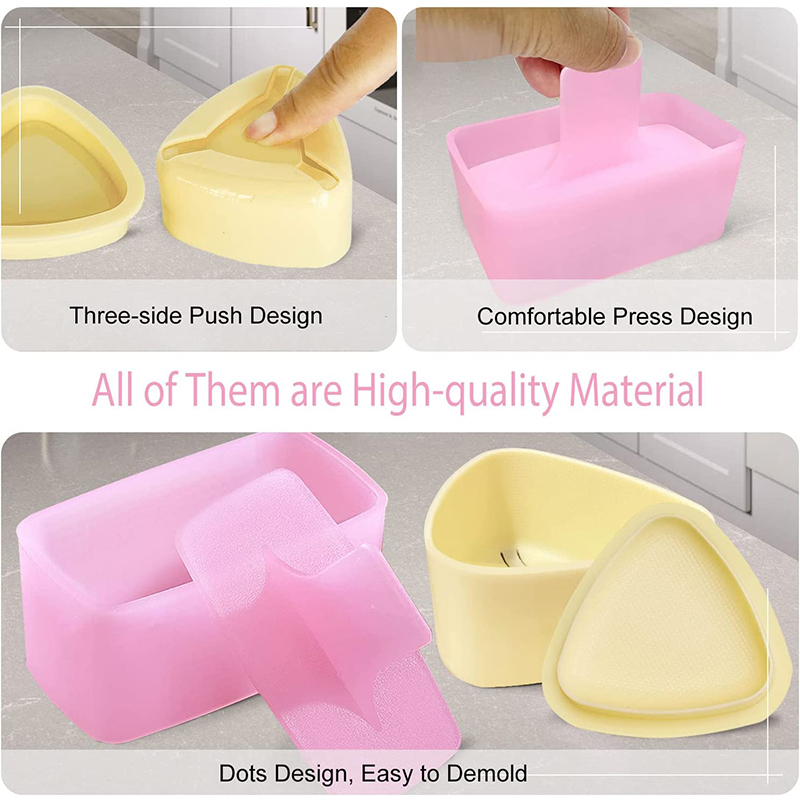 LMETJMA  Pack Rice Mold Musubi - Rice Ball Mold recension och pris