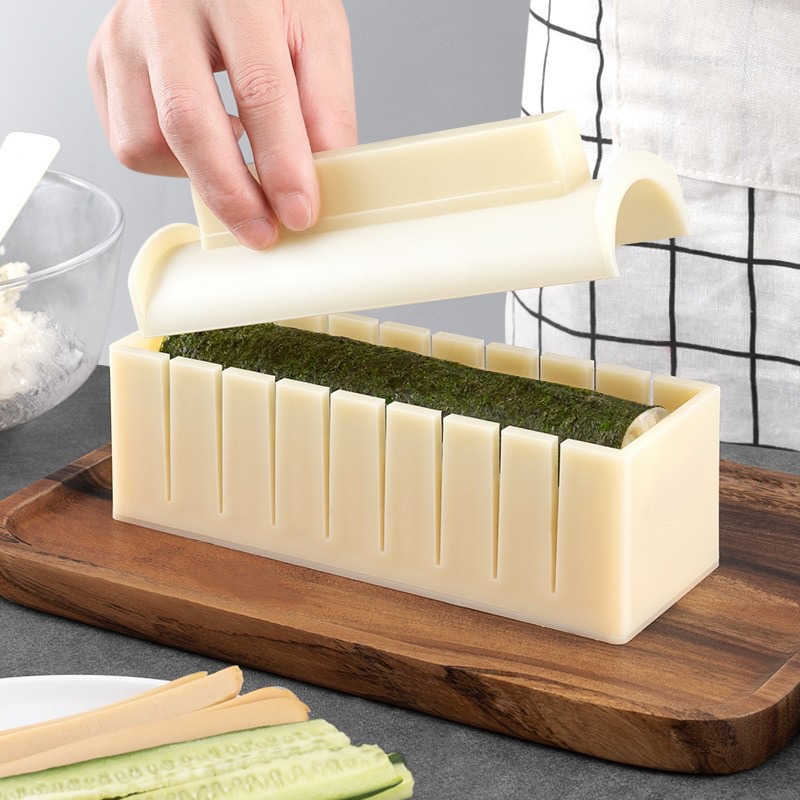 Make Sushi Machine Cutter Sush - Rice Ball Mold recension och pris