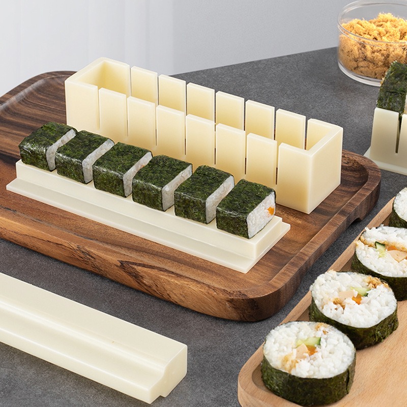 Make Sushi Machine Cutter Sush - Rice Ball Mold recension och pris