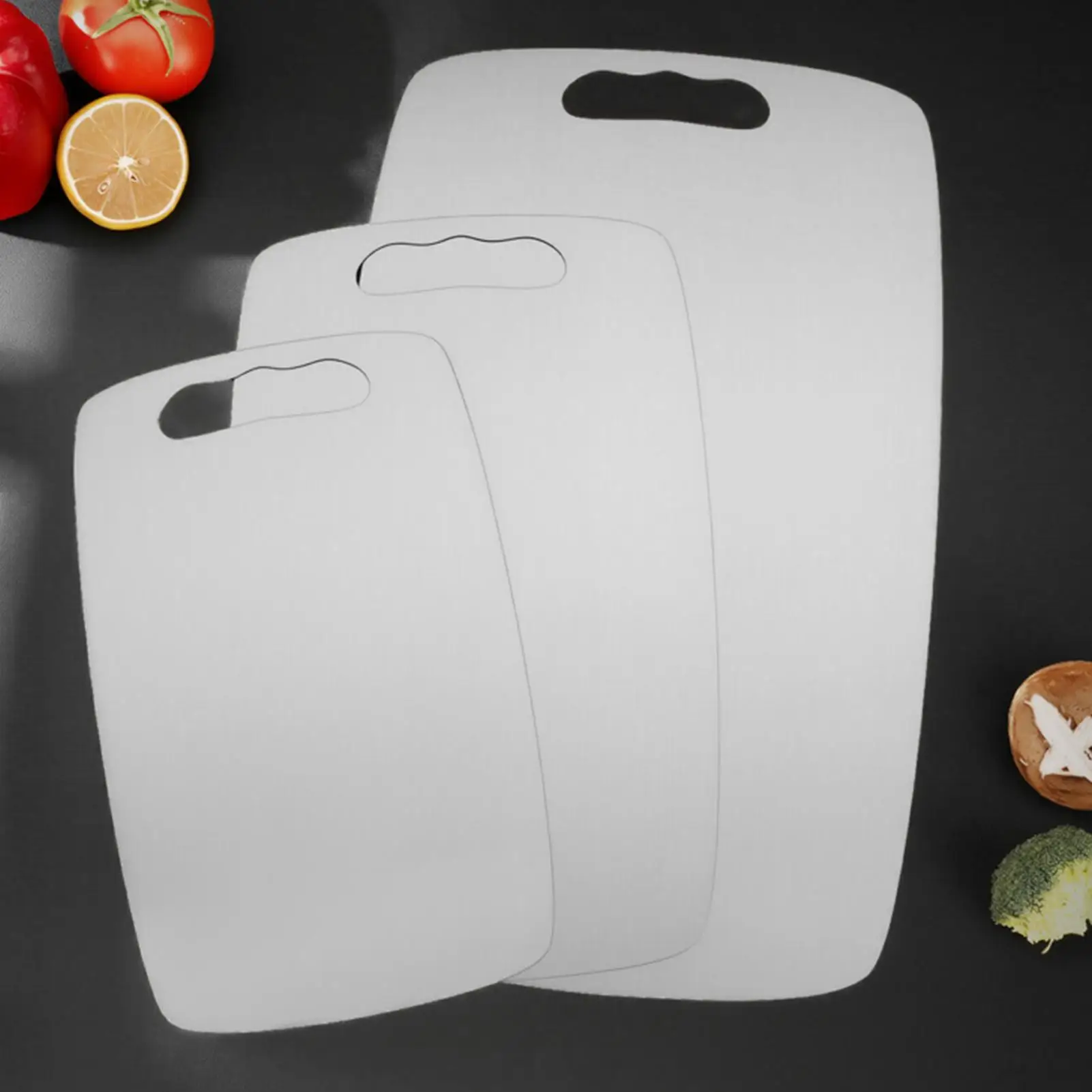 Stainless Steel Chopping Board - Meal Prep Chicken recension och pris