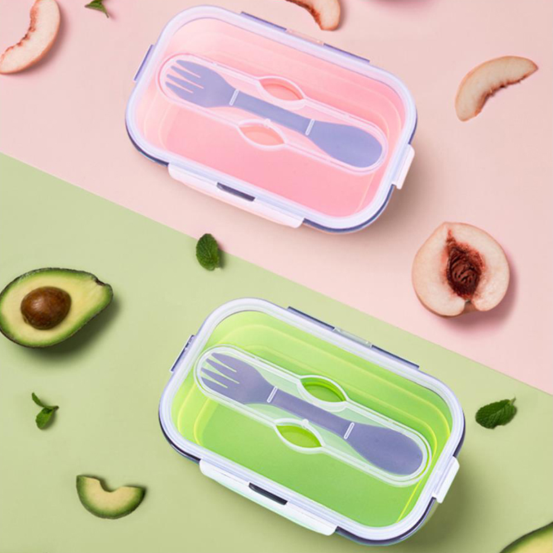 Healthy Portable Collapsible F - Meal Prep Microwave recension och pris