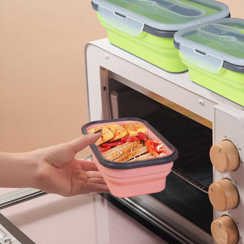 Healthy Portable Collapsible F - Meal Prep Microwave recension och pris
