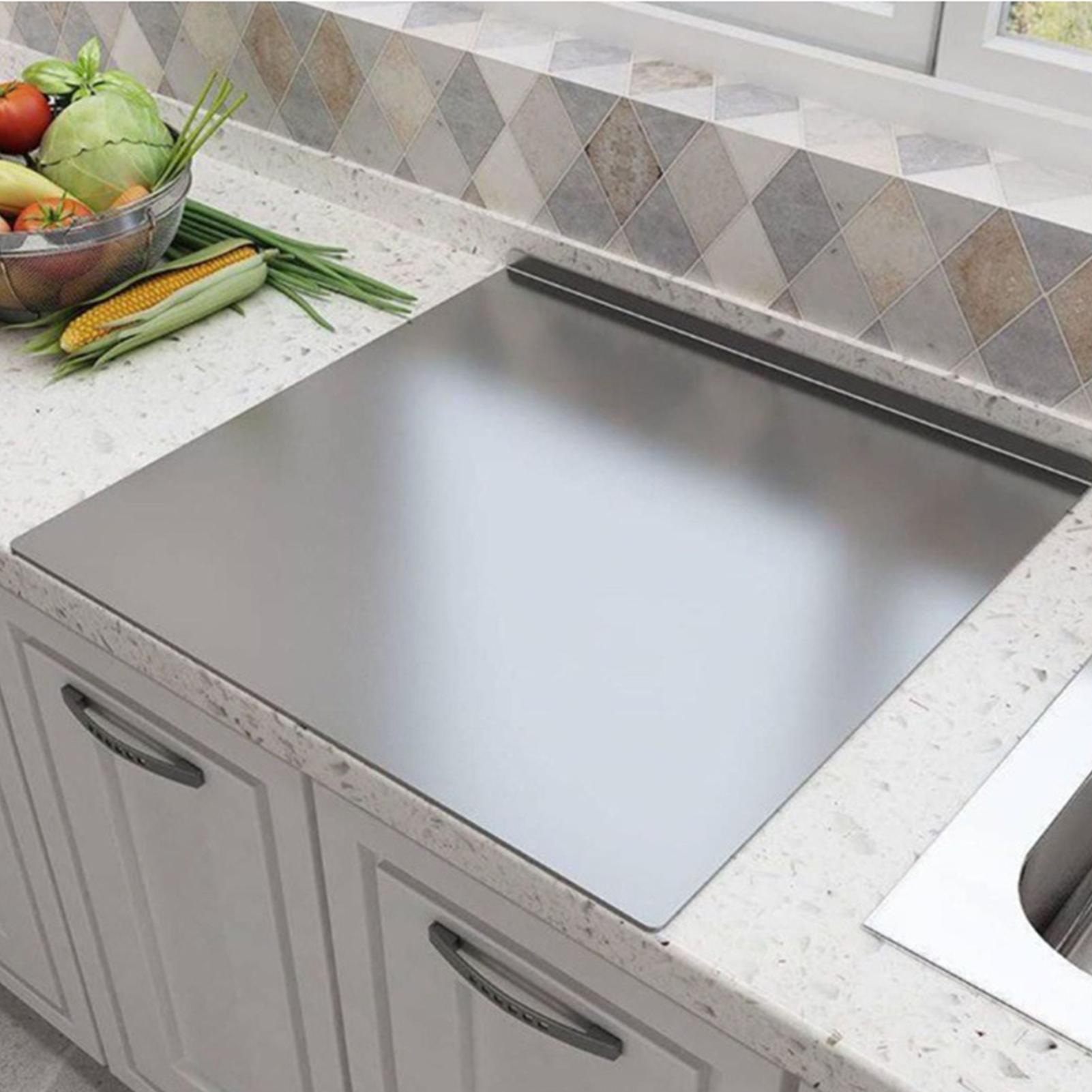 Stainless Steel Cutting Board  - Meal Prep Usa recension och pris
