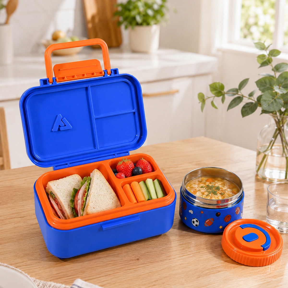 Bento Lunch Box for with 13oz  - Meal Prep Day recension och pris