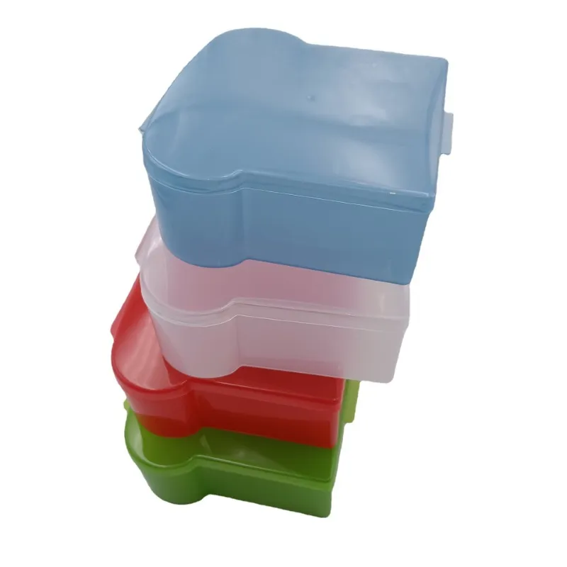 Transparent Toast Shape Food C - Meal Prep Microwave recension och pris
