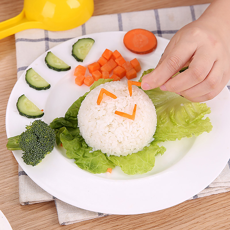 Plastic Shaped Spoon Rice Spoo - Rice Ball Mold recension och pris