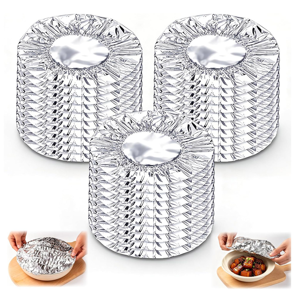 Reusable Aluminum Foil Food Co - Meal Prep Day recension och pris