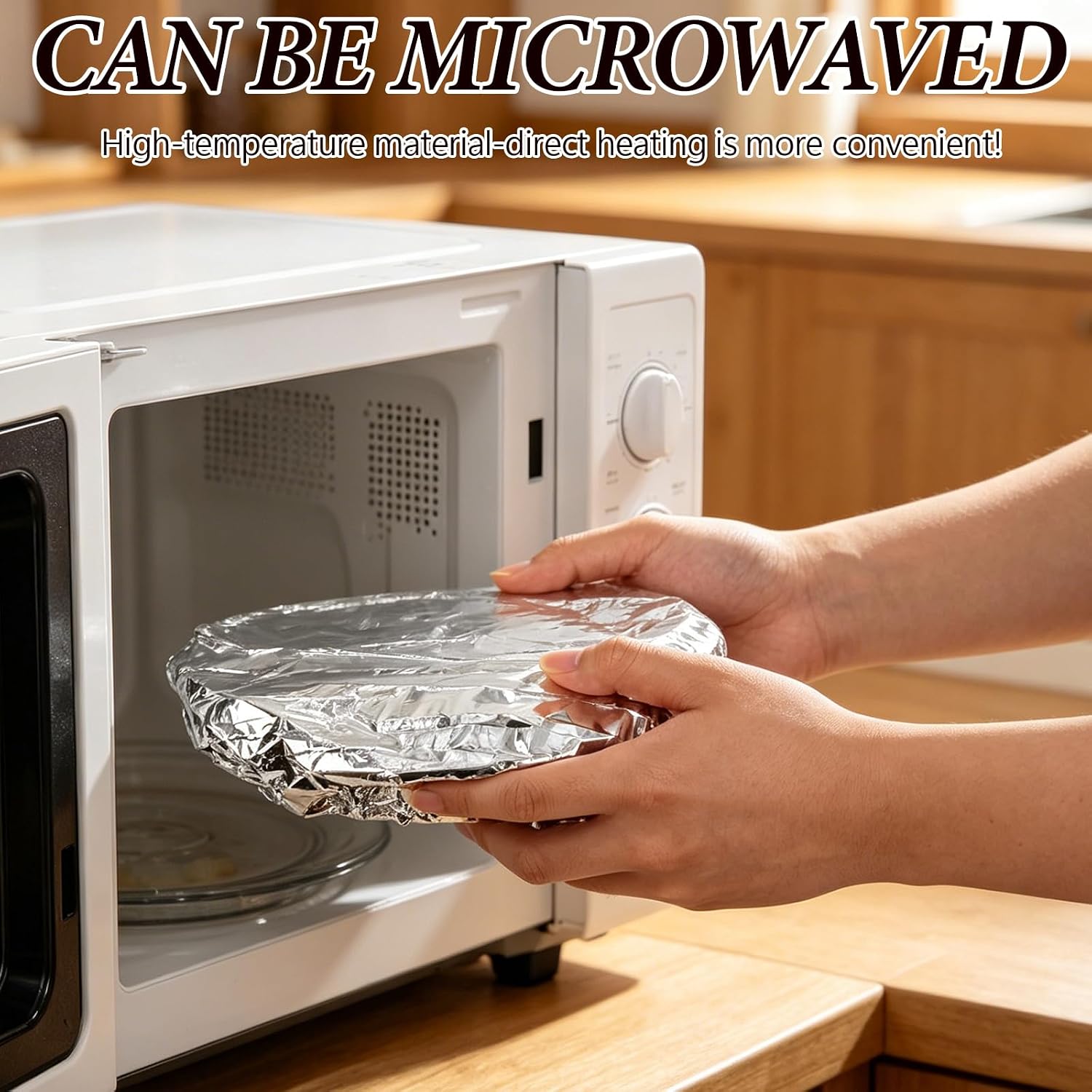 Reusable Aluminum Foil Food Co - Meal Prep Day recension och pris