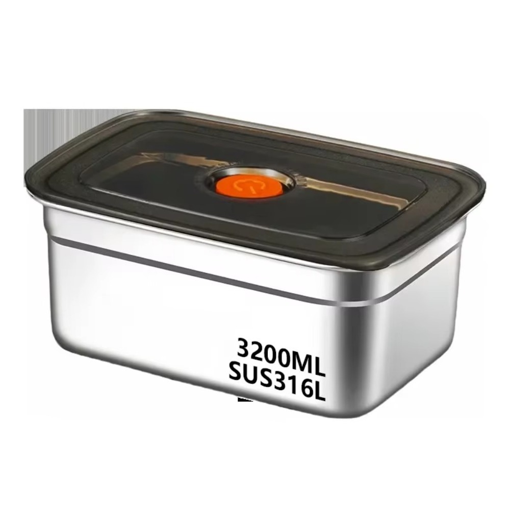 Stainless Steel Camping Lunch  - Meal Prep Microwave recension och pris