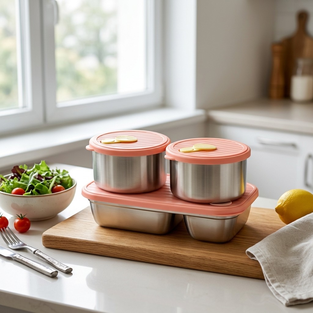 Microwave Safe 304 Stainless S - Meal Prep Day recension och pris