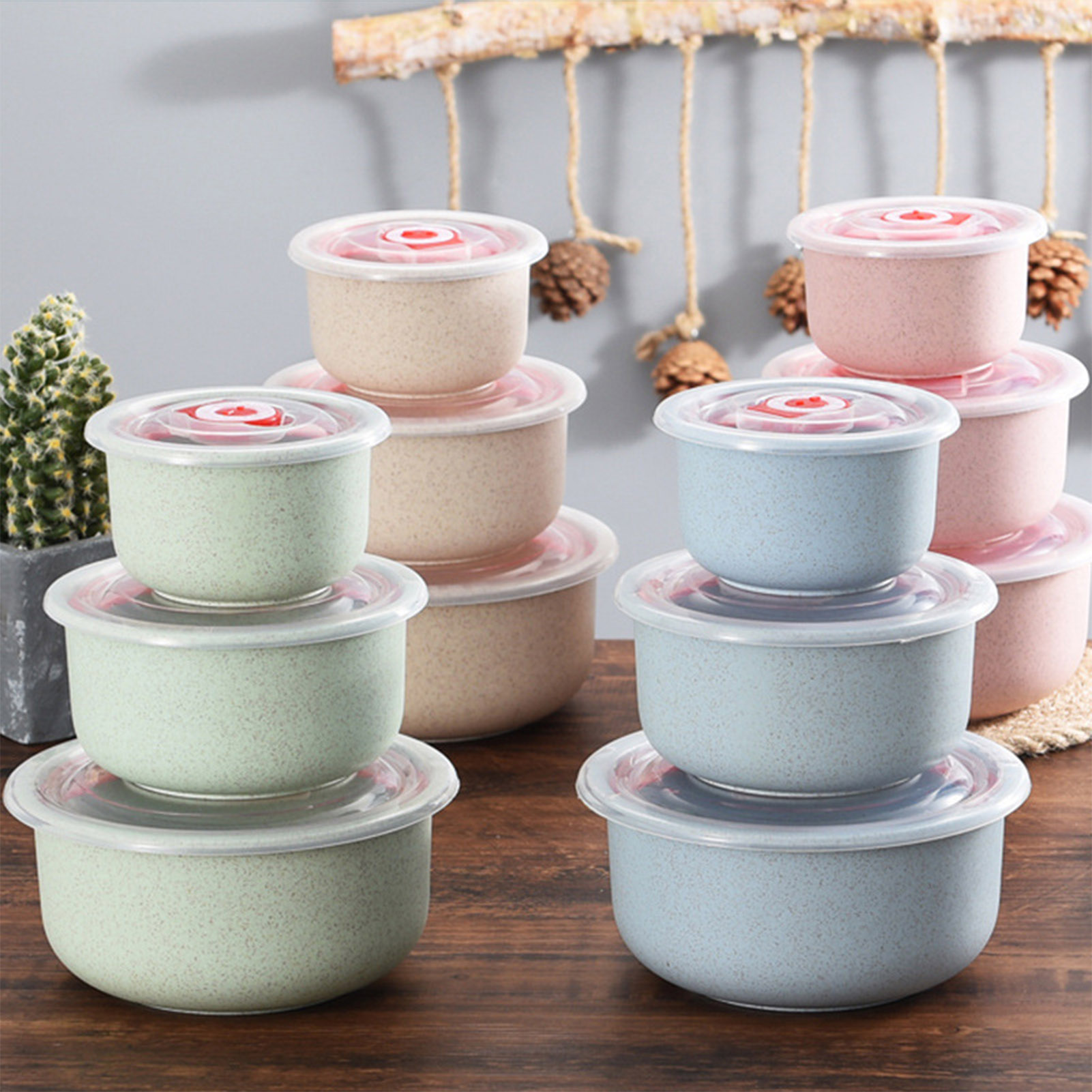 3pcs Food Storage Containers B - Meal Prep Day recension och pris