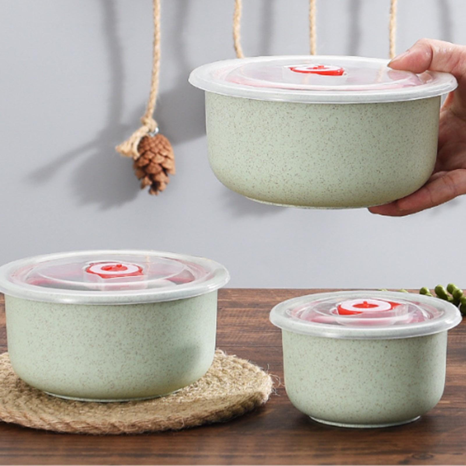 3pcs Food Storage Containers B - Meal Prep Day recension och pris