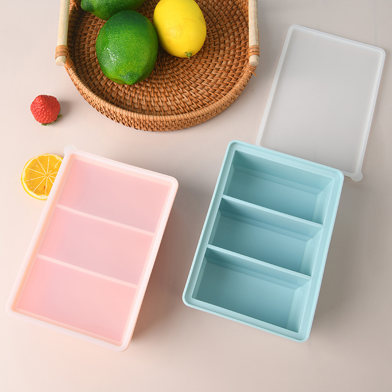 Extra Large 3-Compartment Sili - Meal Prep Oatmeal recension och pris