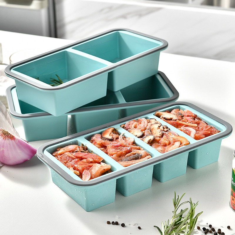 Large Ice Cube Freezer Molds-S - Meal Prep Oatmeal recension och pris