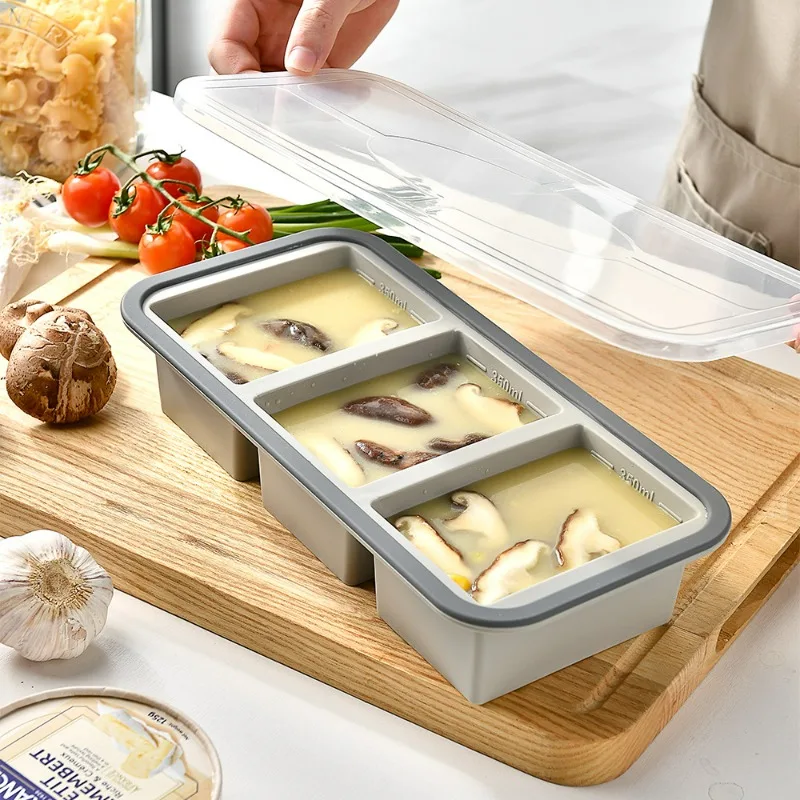 Large Ice Cube Freezer Molds-S - Meal Prep Oatmeal recension och pris