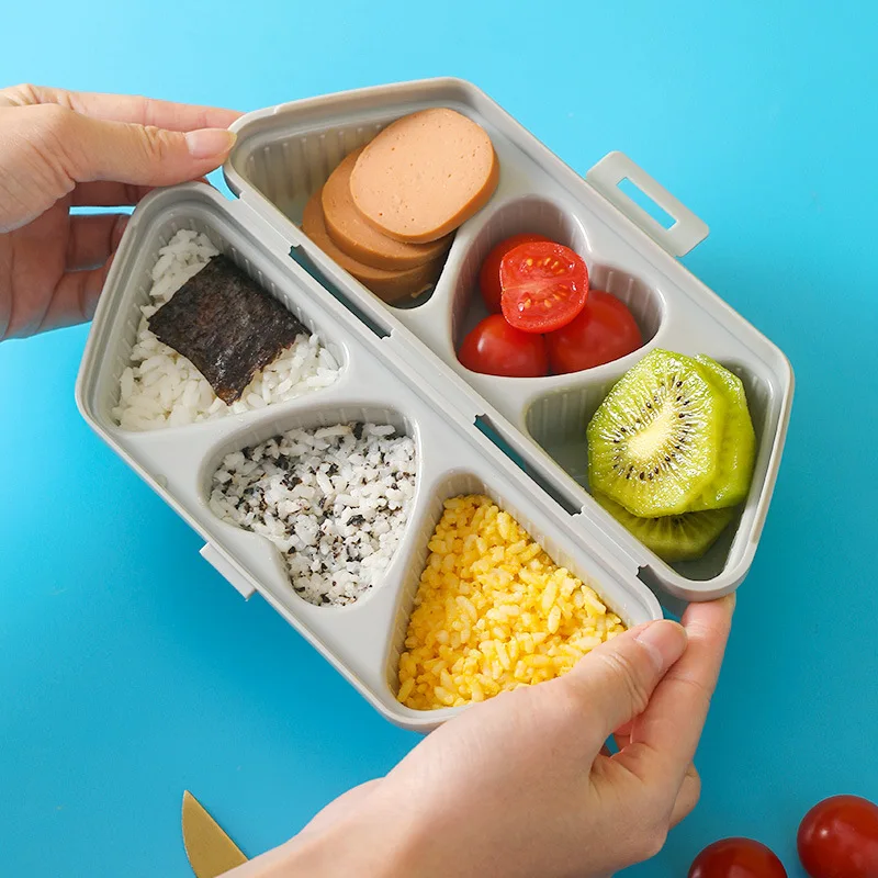 Folding Portable Triangle Love - Meal Prep Japanese recension och pris