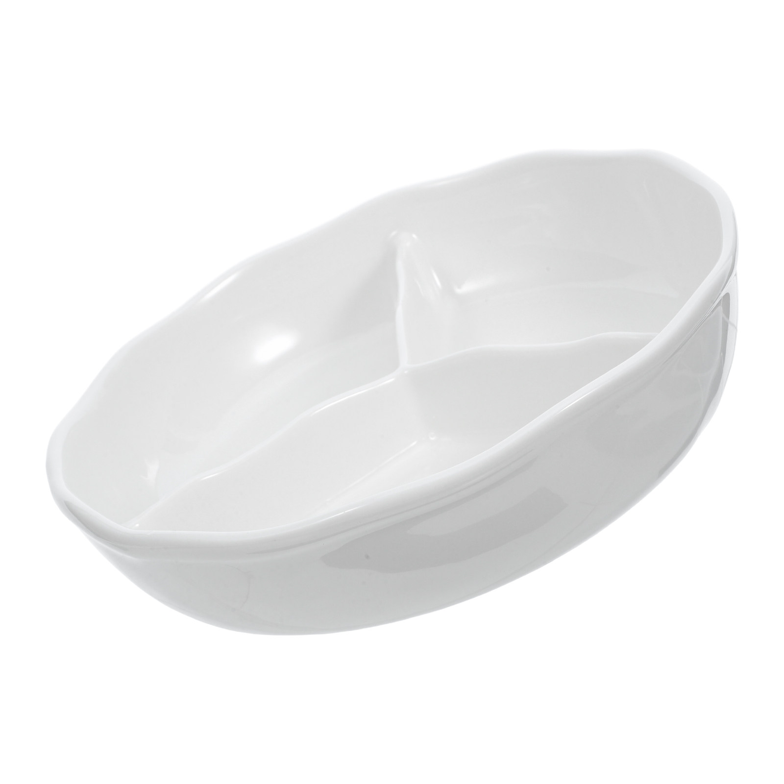 Ceramic Divided Cereal Bowl 3  - Meal Prep Japanese recension och pris