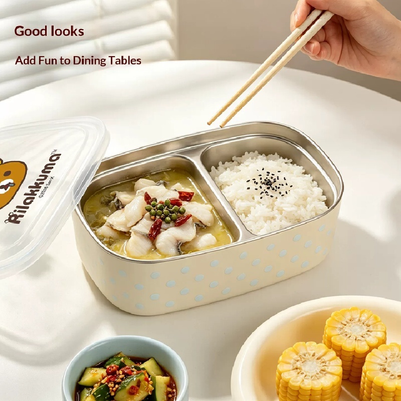 Original Rilakkuma Kiiroitori  - Meal Prep Microwave recension och pris