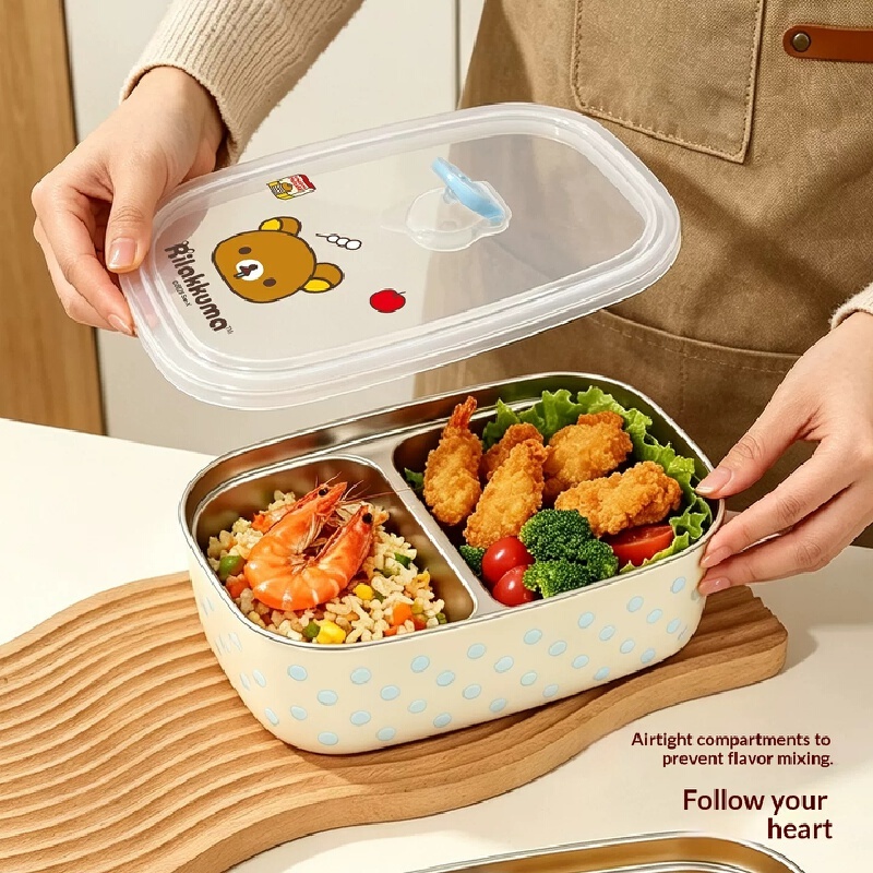 Original Rilakkuma Kiiroitori  - Meal Prep Microwave recension och pris