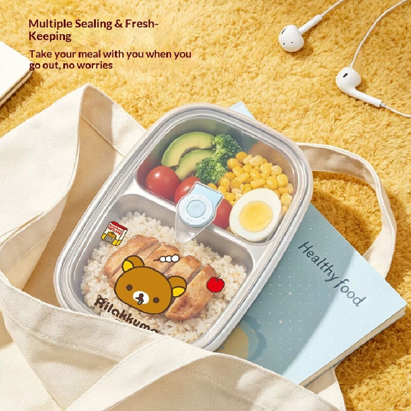 Original Rilakkuma Kiiroitori  - Meal Prep Microwave recension och pris